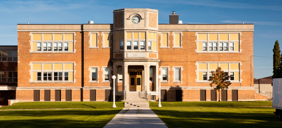 Picture of a school